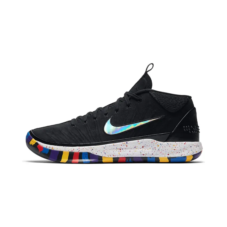 Nike Kobe A.D. NCAA “Black / Multi-Colour” (AJ6921-001)