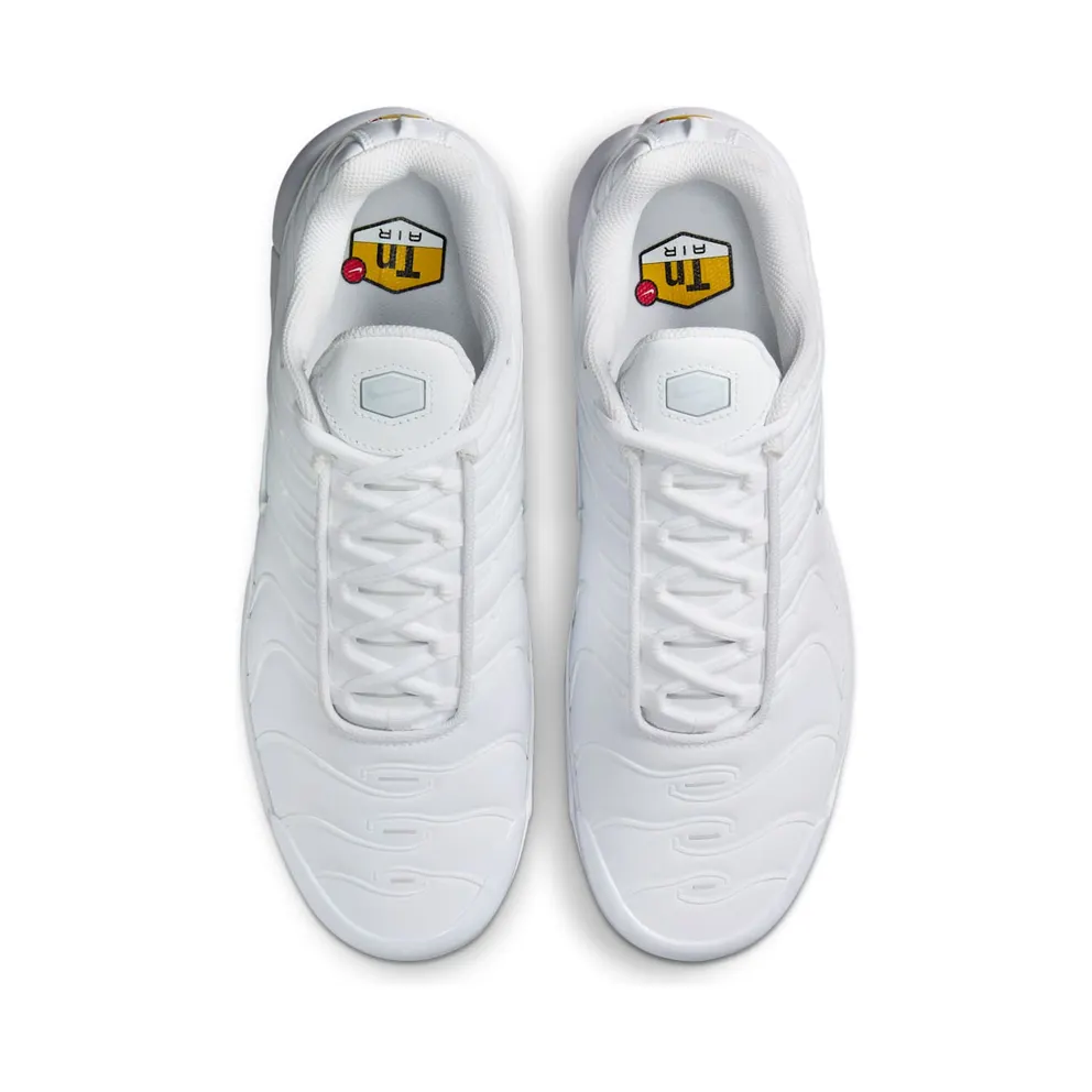 Nike Air Max Plus Golf “Triple White” (FZ4150-100)