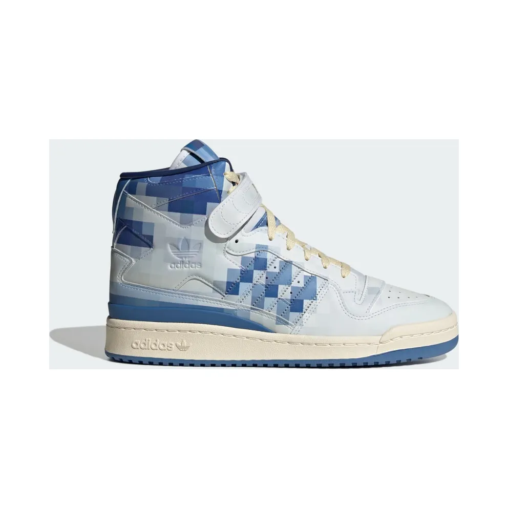 adidas Forum 84 High Closer Look Off White / Trace Royal / Cloud White (ID7440)