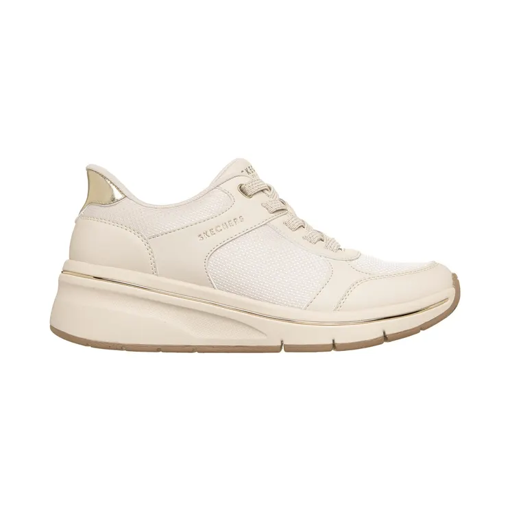 Skechers Slip-ins: Billion Flex – Livin’ Lush Wedge CM Natuurlijk, Maat 41 (190366-NAT)