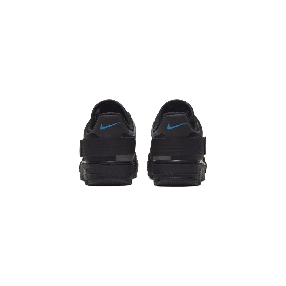Nike Air Force 1 Type Black Photo Blue (GS) (BQ4793-002)