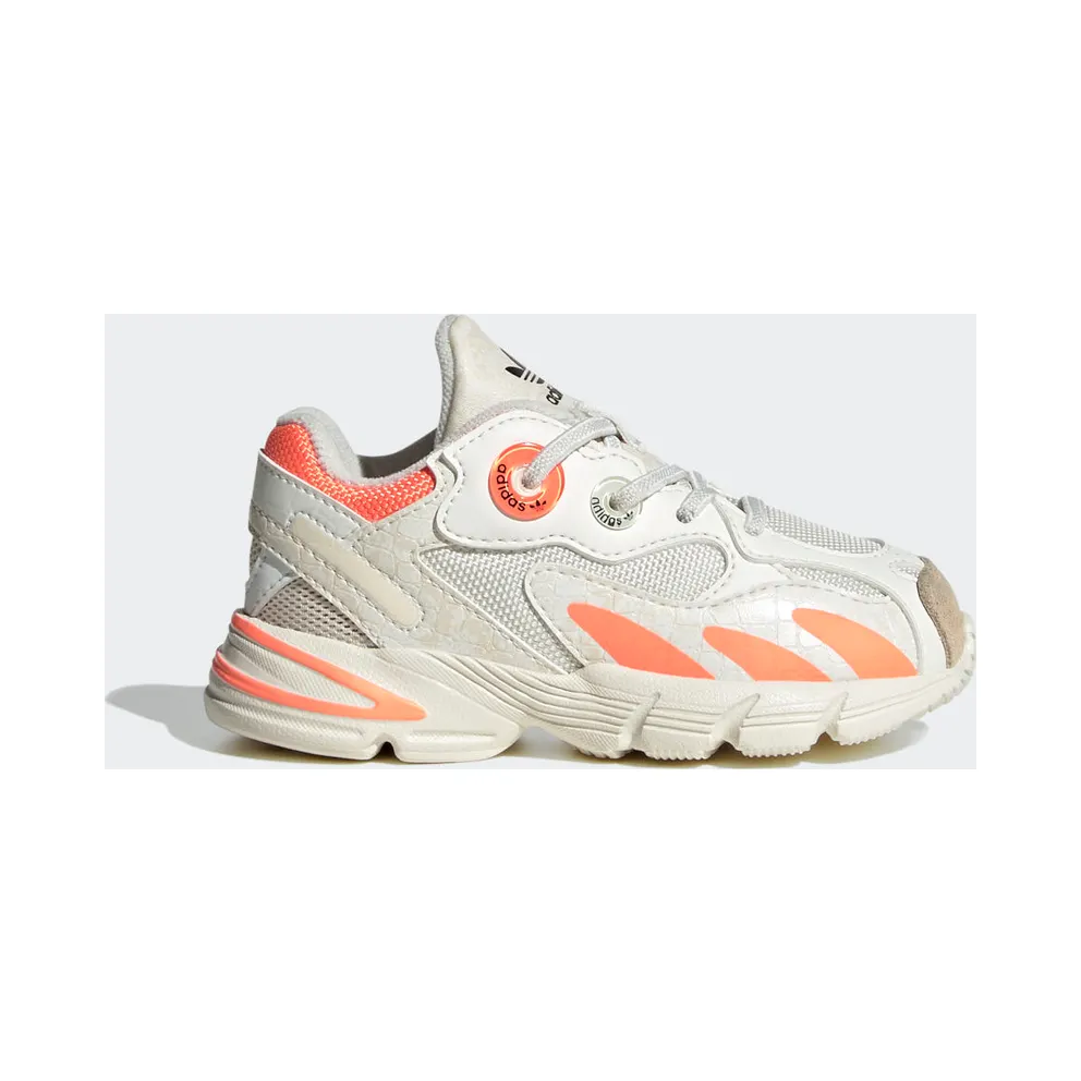 Adidas Astir Core White / Core White / Beam Orange (HP9768)