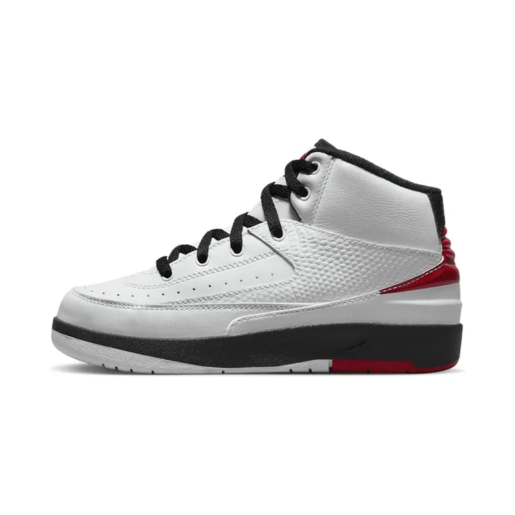 Air Jordan 2 PS Chicago “White / Black / Varsity Red” (DQ8564-106)
