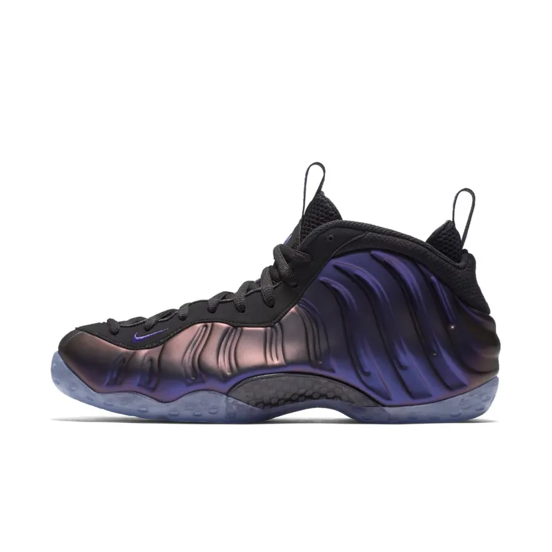 Nike Air Foamposite One Eggplant (2017) Black/Varsity Purple-Varsity Purple (314996-008)