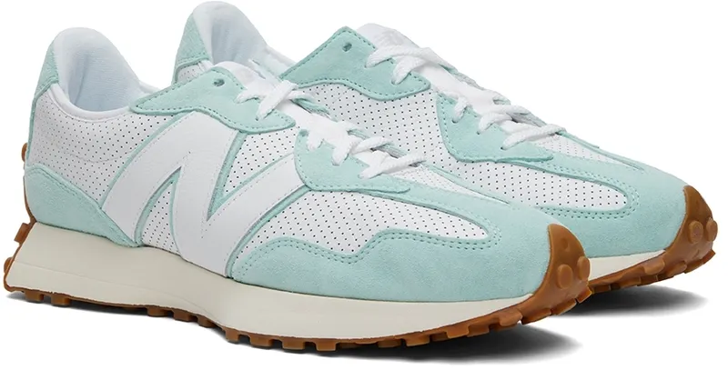 New Balance New Balance White/Blue (MS327PP)