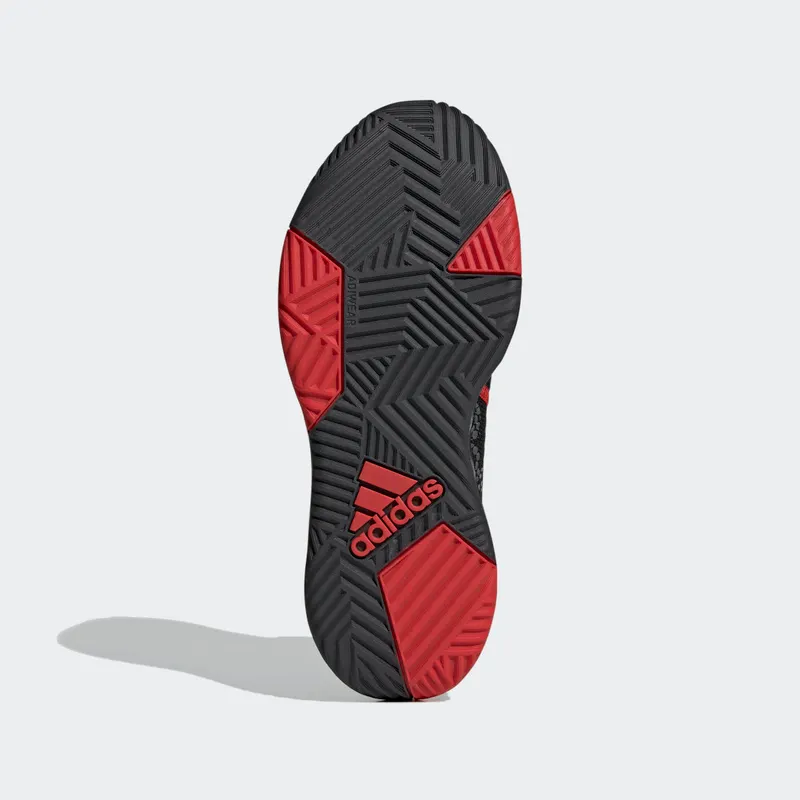 Adidas Ownthegame Core Black / Cloud White / Carbon (H00471)