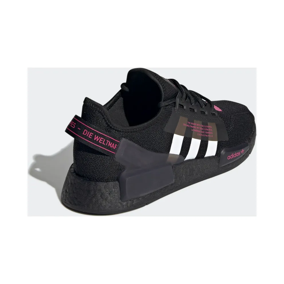 adidas NMD_R1 V2 Core Black / Shock Pink / Cloud White (GY8327)