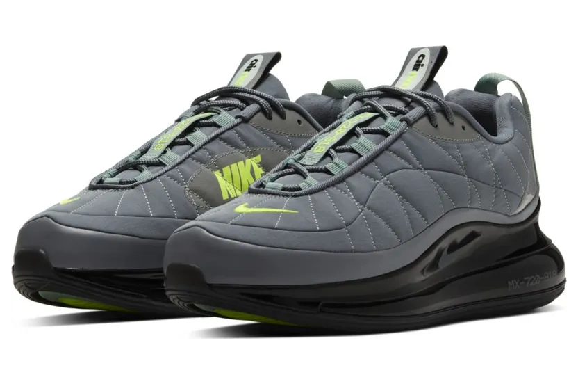 Nike MX-720-818 Smoke Grey / Smoke Grey / Black / Volt (CW7475-001)