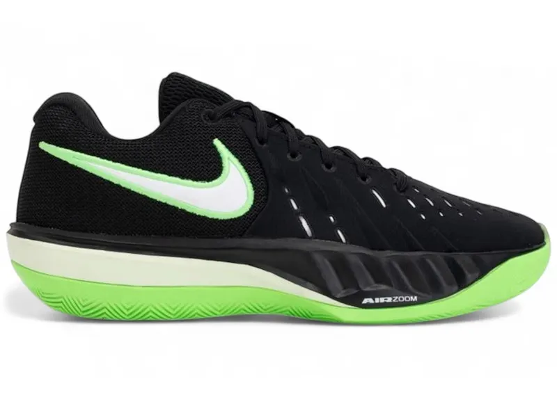 Nike GT Cut Academy 2 Black Voltage Green Volt Tint White (HV9774-002)