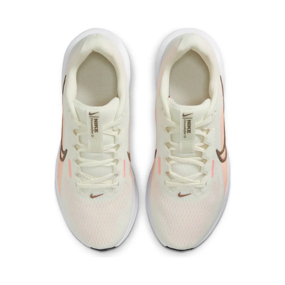 Nike Downshifter 13 Sail Washed Coral White Mink Brown (FD6476-107)
