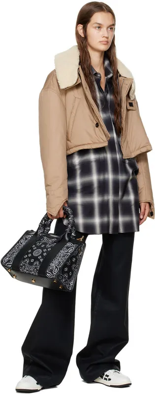 AMIRI White & Black Skel (PS22WFS003-111)