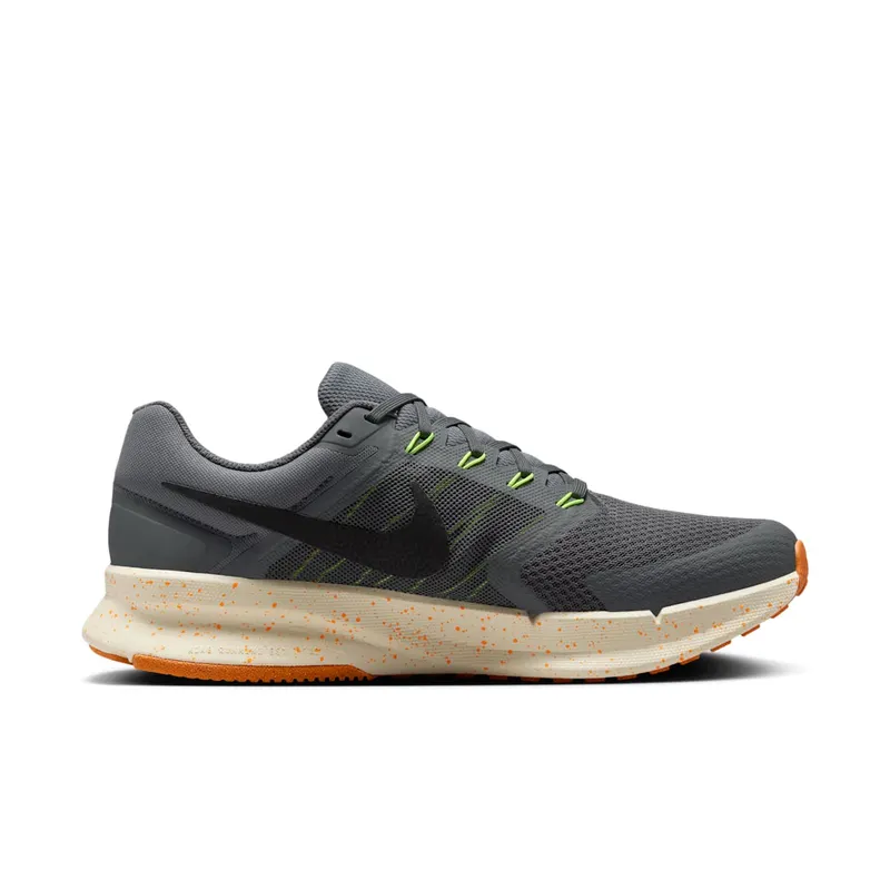 Nike Run Swift 3 Iron Grey Total Orange Volt Black (HV5226-068)