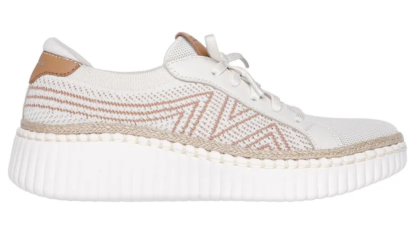 Skechers Wilshire Blvd Bellevue Gebroken White “White” (100716 Ofwt) (100716OFWT)