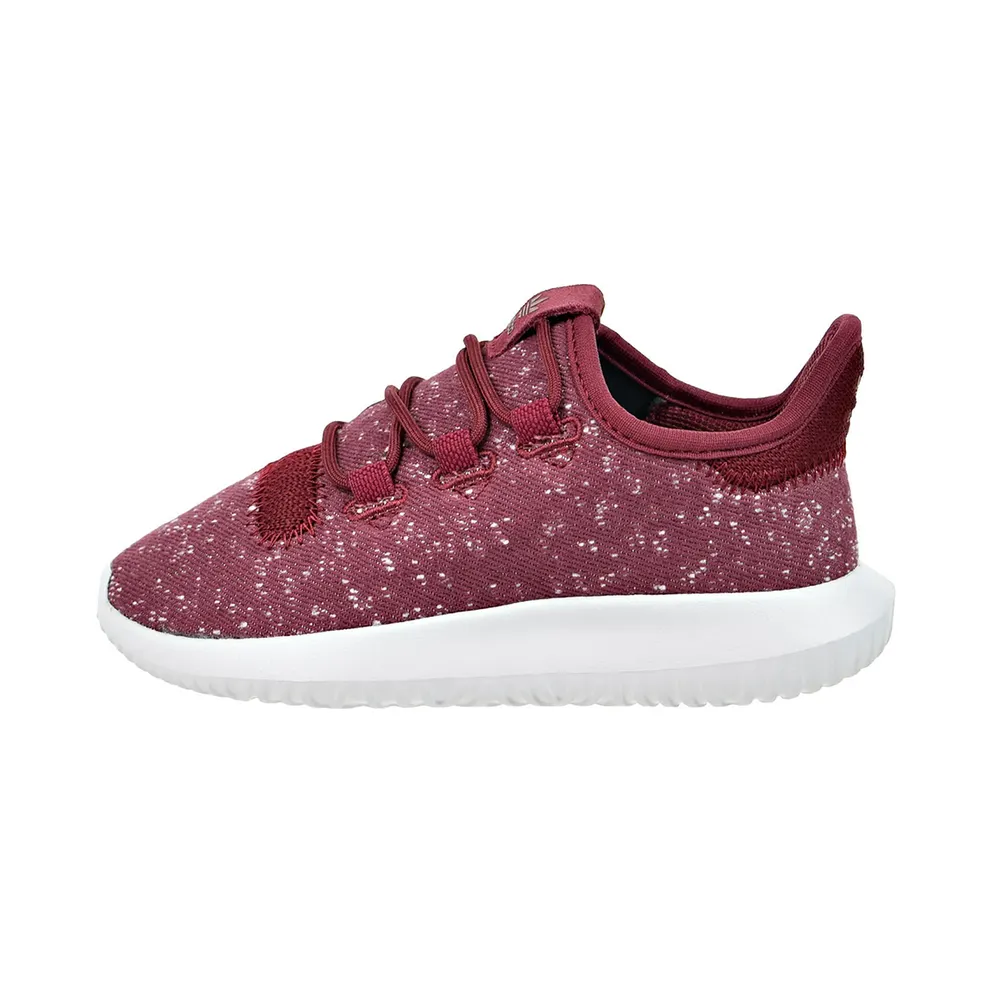 Adidas Tubular Shadow C PS “Burgundy/White” (BZ0340)