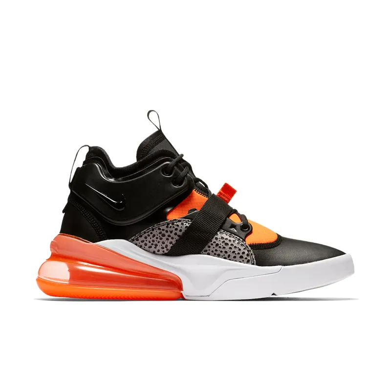 Nike Air Force 270 Safari Black/Hyper Crimson-Wolf Grey-White (AH6772-004)