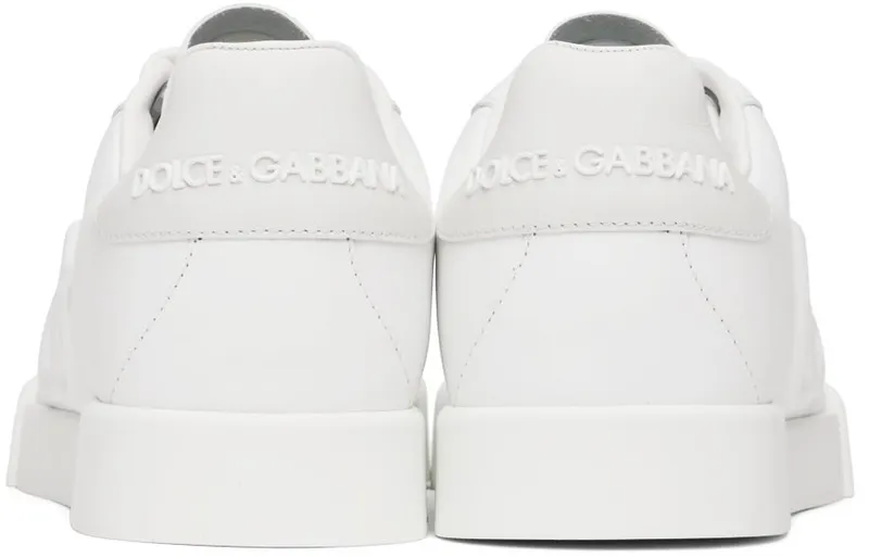 Dolce & Gabbana White Portofino DG 80001 White (CK1545AG084)