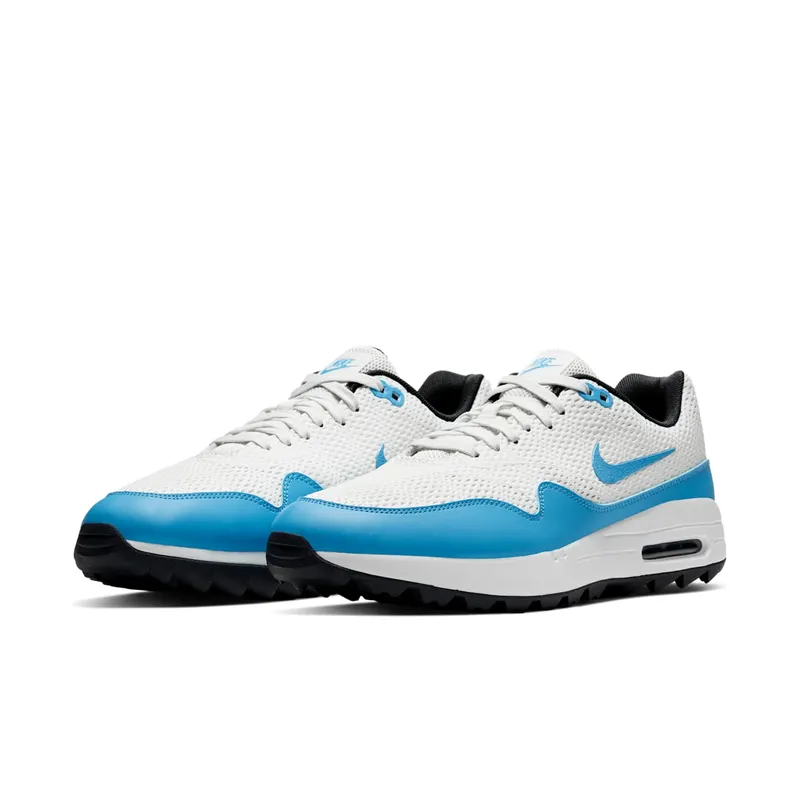 Nike Air Max 1 Golf White University Blue (CI7576-101)
