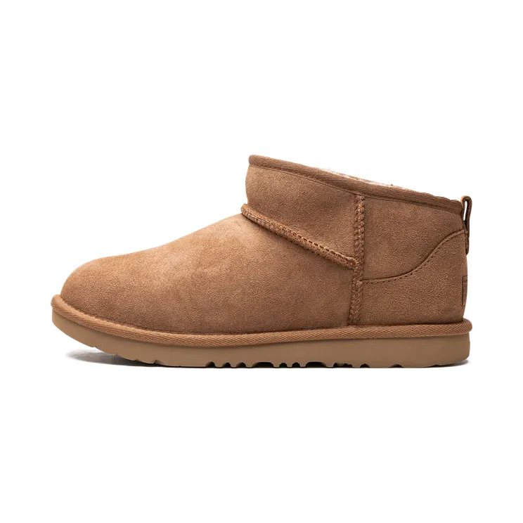 Ugg Classic Ultra Mini GS “Chestnut” (1130750K-CHE)