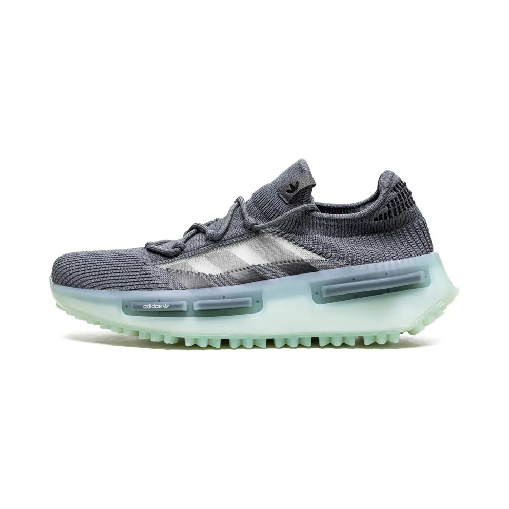 Adidas adidas NMD S1 Grey Green Glow (GZ9233)