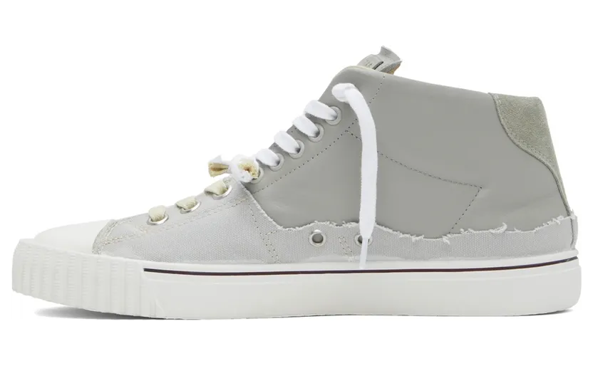 Maison Margiela White Evolution High-Top Sneakers (S57WS0390 P4022) (3)