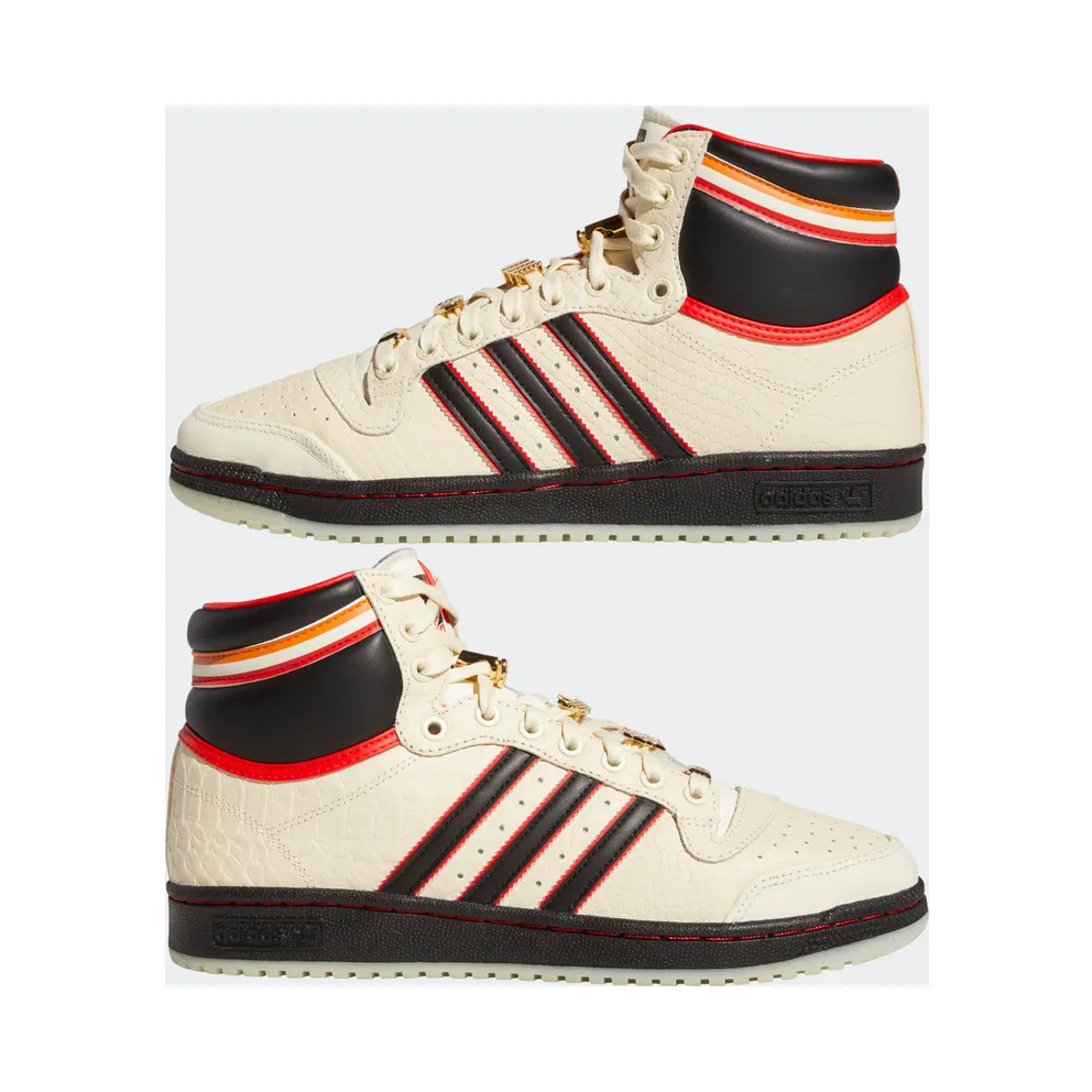 adidas Top Ten Hi ESPN Cream White / Core Black / Vivid Red (GZ1072)