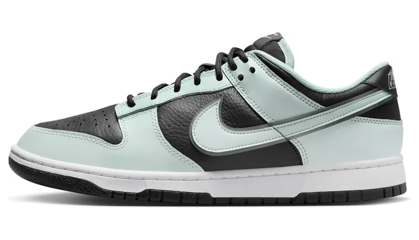 Nike Dunk Low “Dark Smoke Grey / Barely Green” (FZ1670-001)