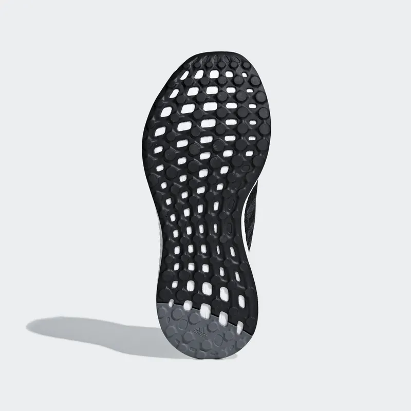 adidas Pure Boost Go Core Black Grey Five (W) Core Black/Grey Five/Grey Four (B75665)