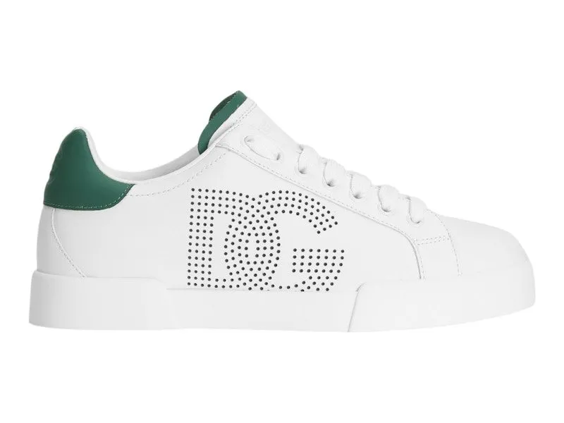 Dolce & Gabbana Sneaker Portofino White Green (CS2277AV0668N102)