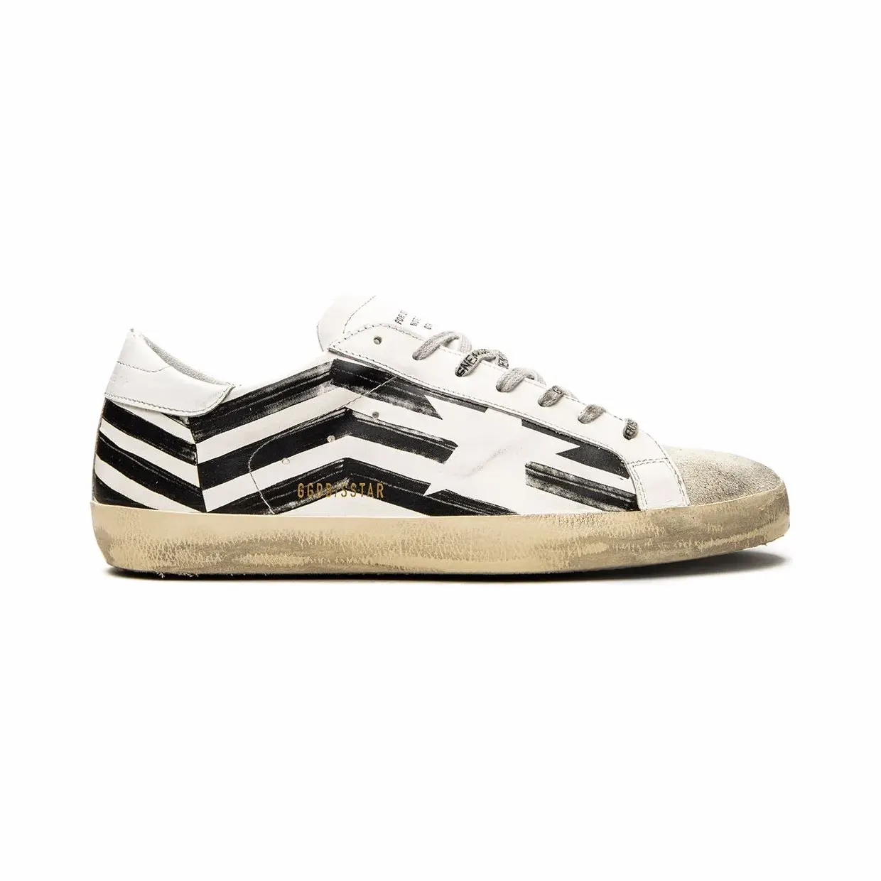 Golden Goose Super-Star low-top “White” (GMF00331F003037)