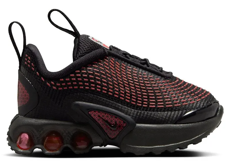 Nike Air Max Dn Black Bright Crimson (FN4452-006)