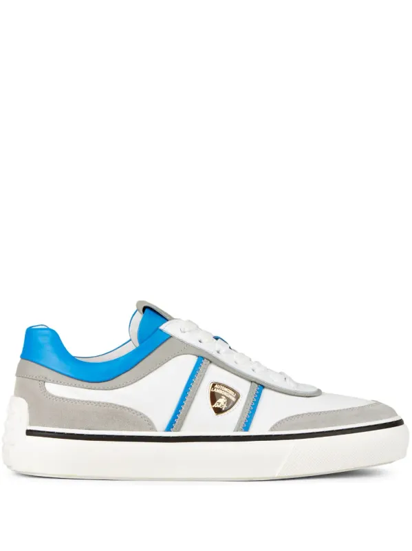 Tod’s Automobili Lamborghini sneakers with vlakken – White (Y5M03E0HI70SI6)