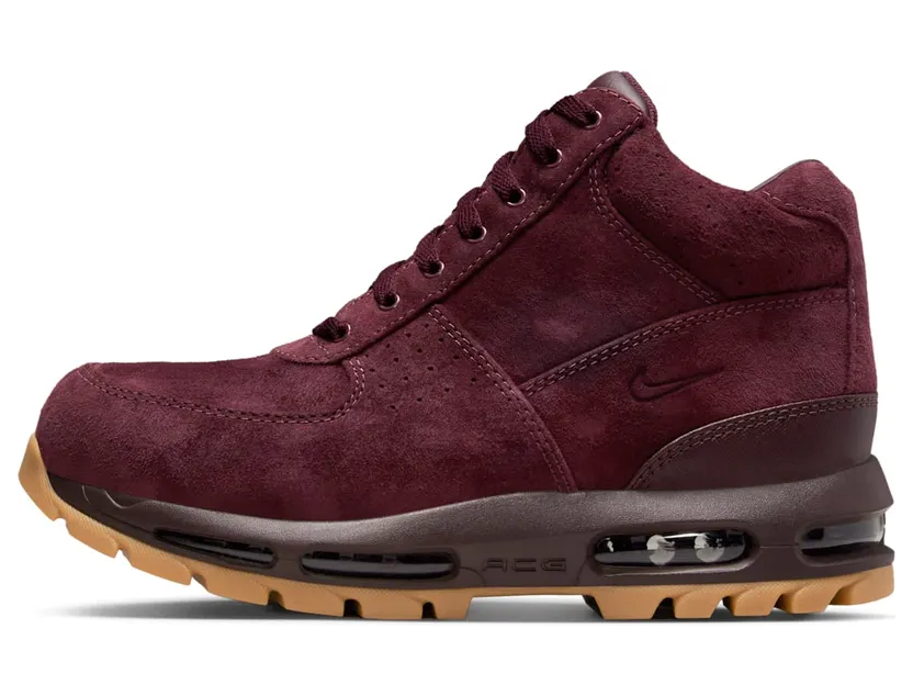Nike Air Max Goadome Deep Burgundy Suede (865031-602)