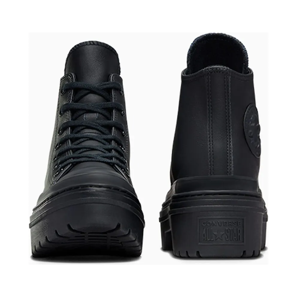 Converse Chuck Taylor All Star Lugged Heel Leather Platform Black/Black/Black (A10369C)