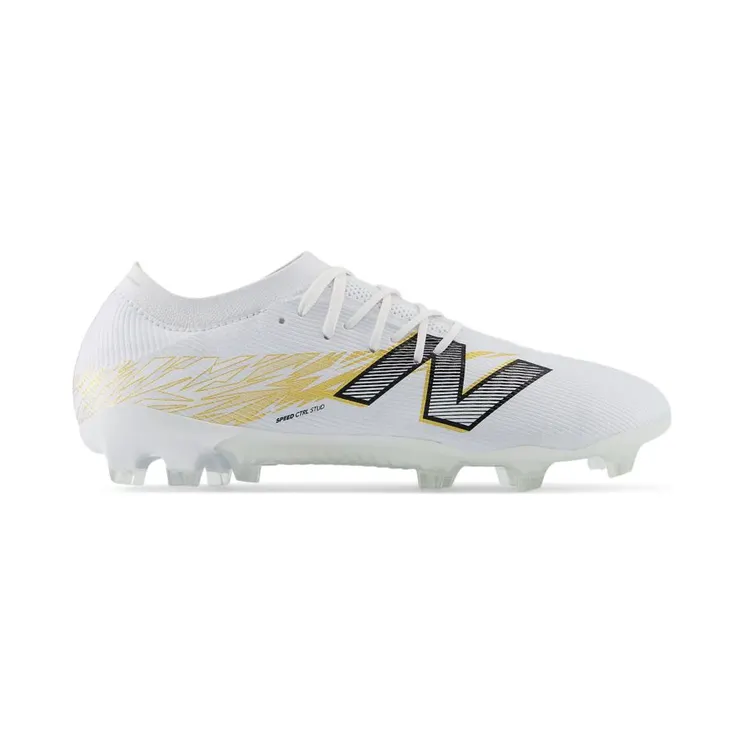New Balance Furon Elite FG V8 White Gold Silver (SF1FWG8)