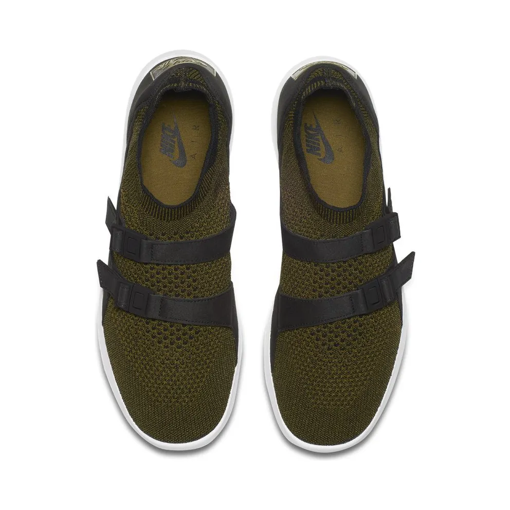 Nike Air Sock Racer Ultra Flyknit Olive Flak Black/Olive Flak-Black-White (898022-002)