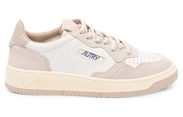 Autry Medalist Low “Neutrals/White” (AULW BW05)