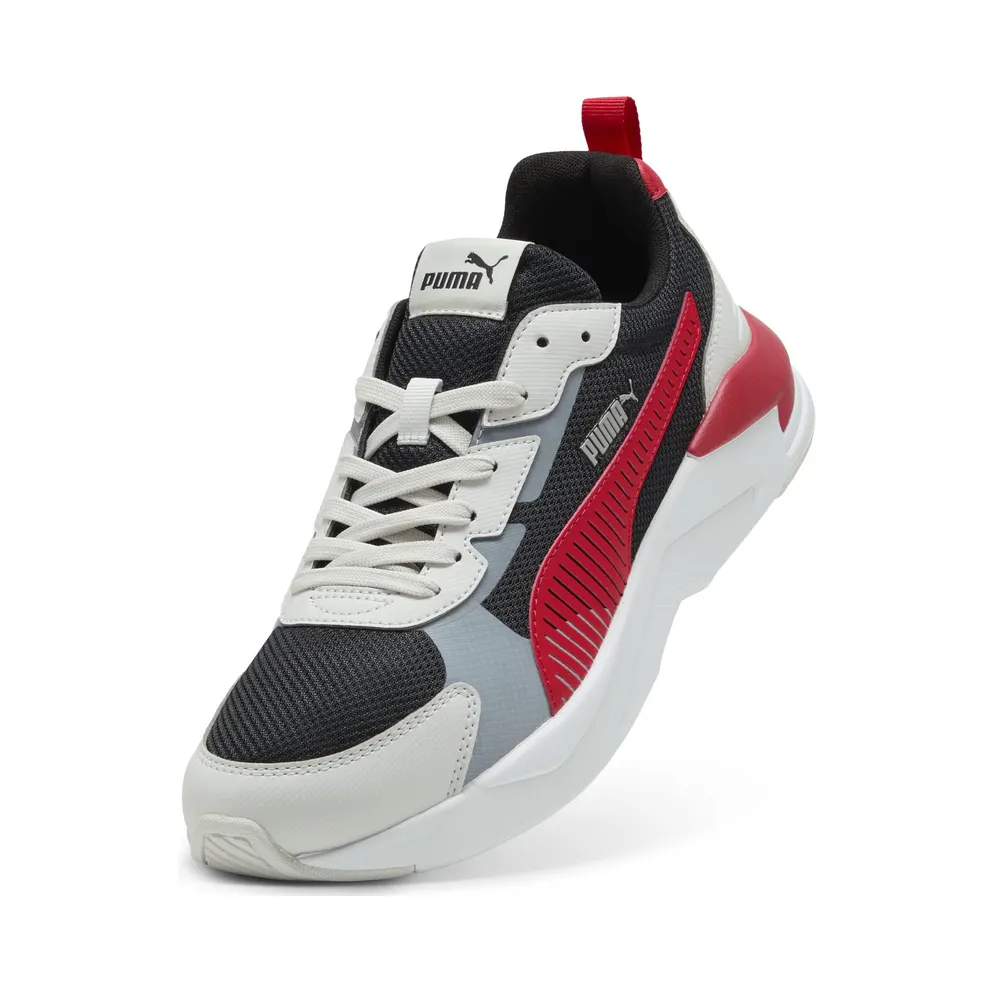 Puma X-Ray 3 “Puma Black / For All Time Red / Feather Gray” (400229_10)