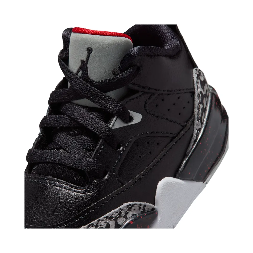 Jordan Son of Mars TD “Black/Black-University Red-Grey Mist-White” (IR0530-003)