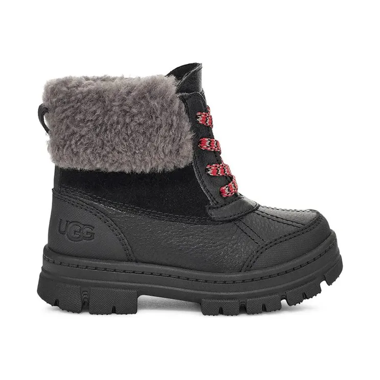 UGG Ashton Addie Boot Black (1143666T-BLK)