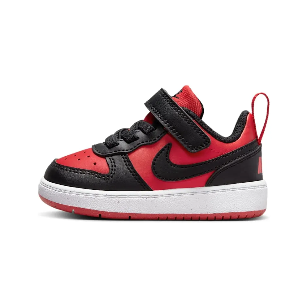 Nike Court Borough Low Recraft University Red Black (DV5458-600)