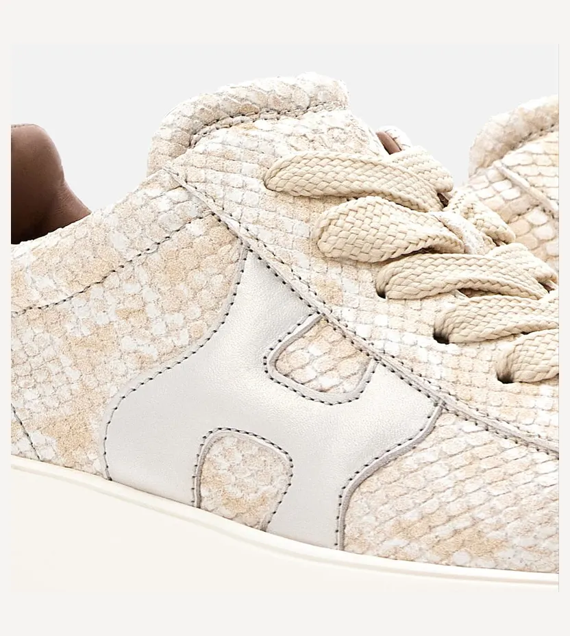 Hogan Rebel Beige White Silver (HXW5620DN61N8U0VA0) (5)
