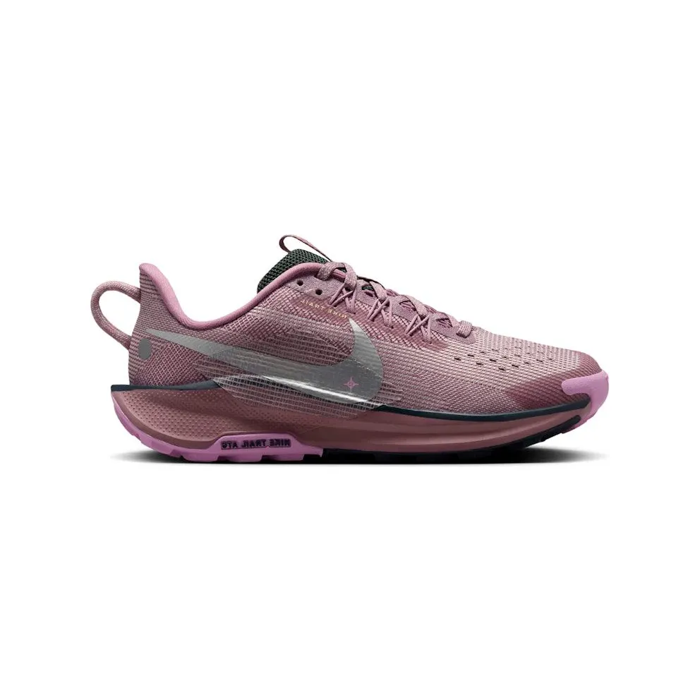 Nike Pegasus Trail 5 Plum Dust Platinum Violet Beyond Pink Metallic Silver (FV5638-500)