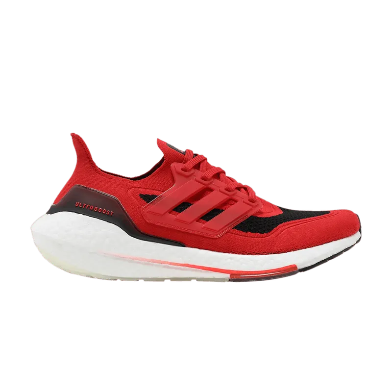 adidas UltraBoost 21 Vivid Red (FY0387)