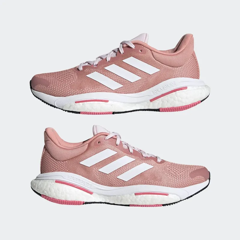 Adidas Solarglide 5 Wonder Mauve / Cloud White / Rose Tone (GY8728)