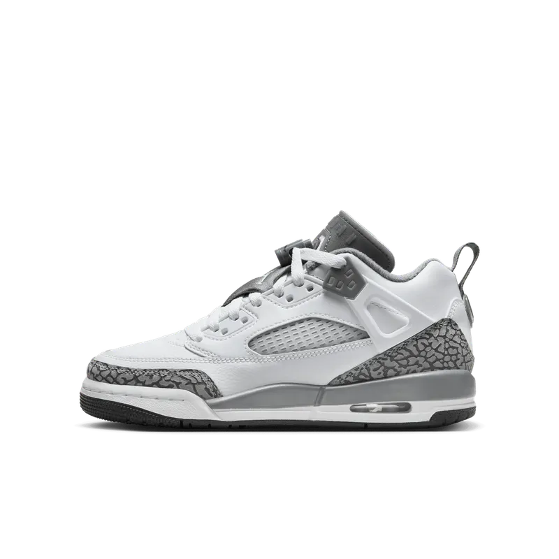 Jordan Spizike Low White Anthracite Wolf Grey (FQ3950-102)