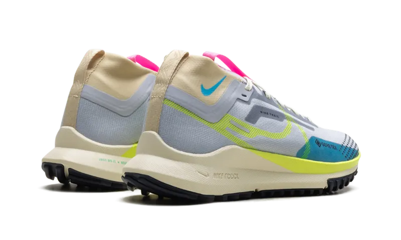 Nike React Pegasus Trail 4 GORE-TEX “Wolf Grey Volt” (DJ7929-002)