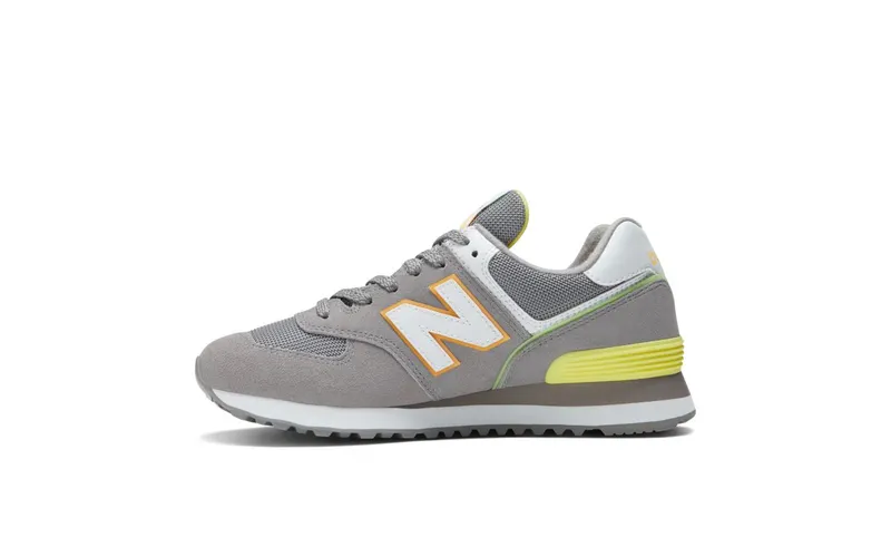 New Balance New Balance Grey/Yellow (WL574CM2)