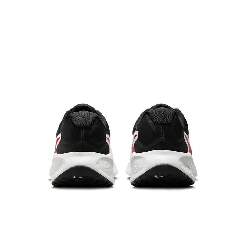 Nike Revolution 7 White Black Photon Dust Fire Red (FB2207-102)
