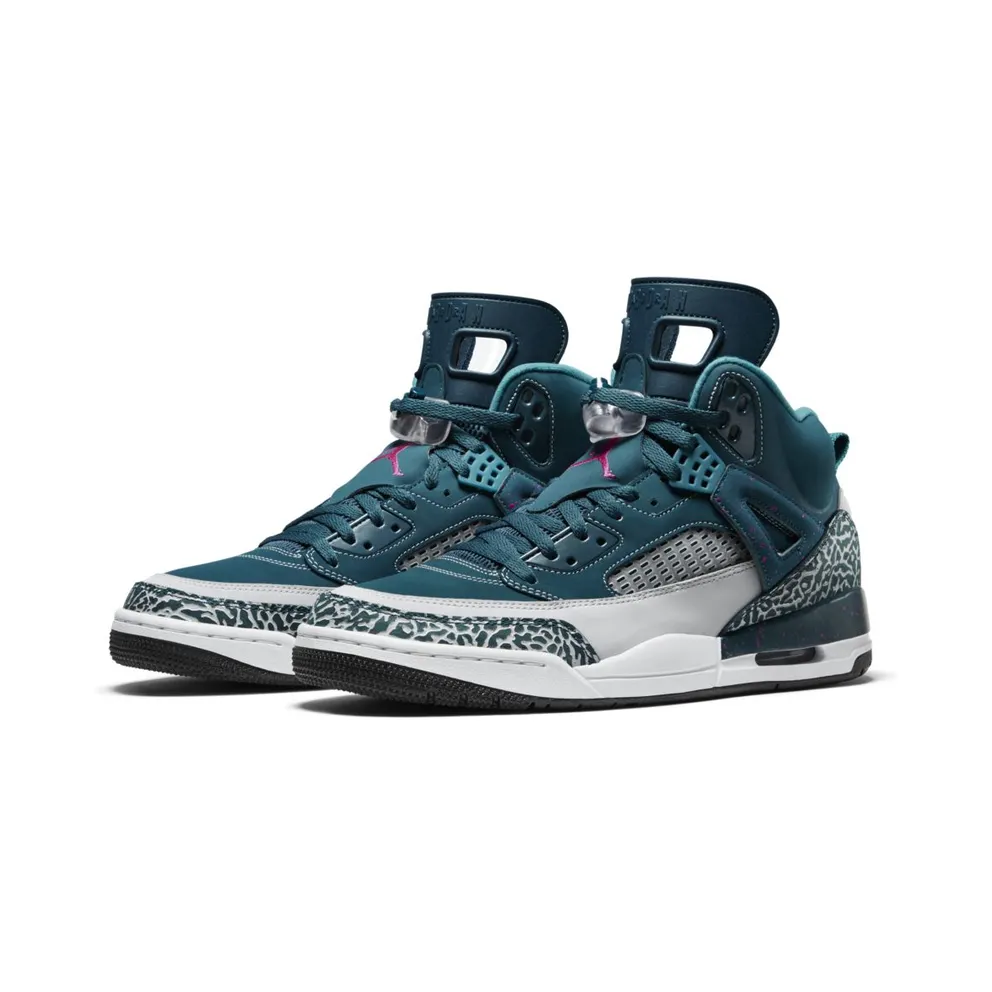 Jordan Spizike Space Blue Space Blue/Wolf Grey/Tropical Teal (315371-407)