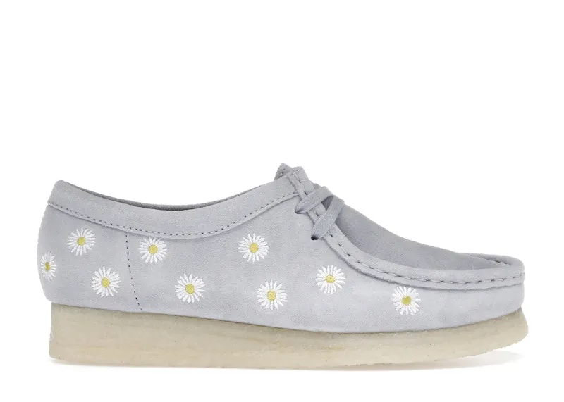 Clarks Originals Wallabee Cloud Grey Daisy Embroidery (26175644)